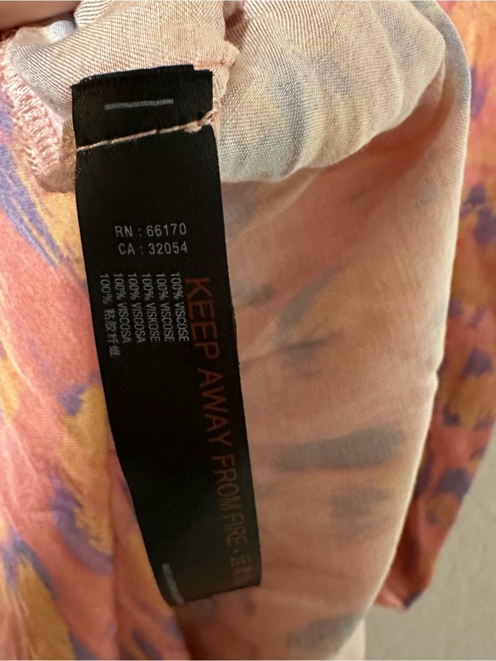 Anthropologie Juniper Printed Wide-Leg Jumpsuit - Picture 6 of 7